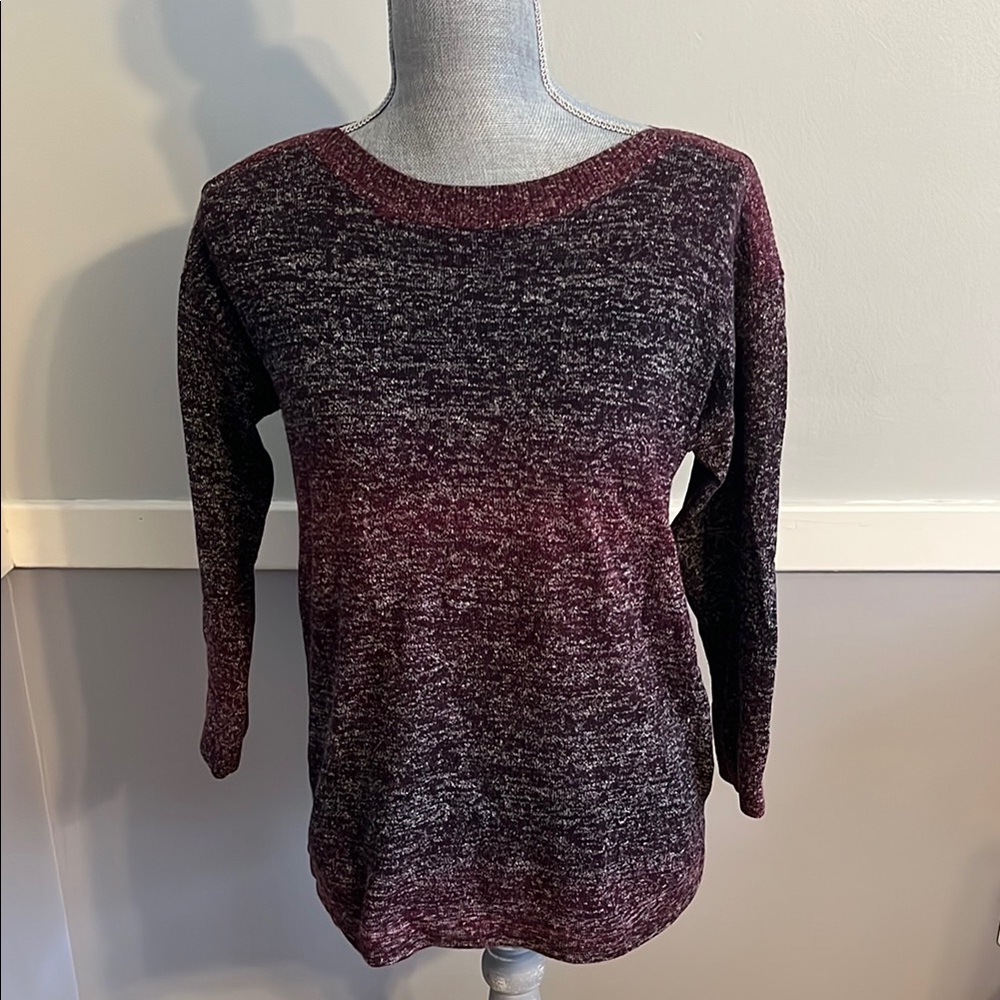 Women's Maroon Sweater